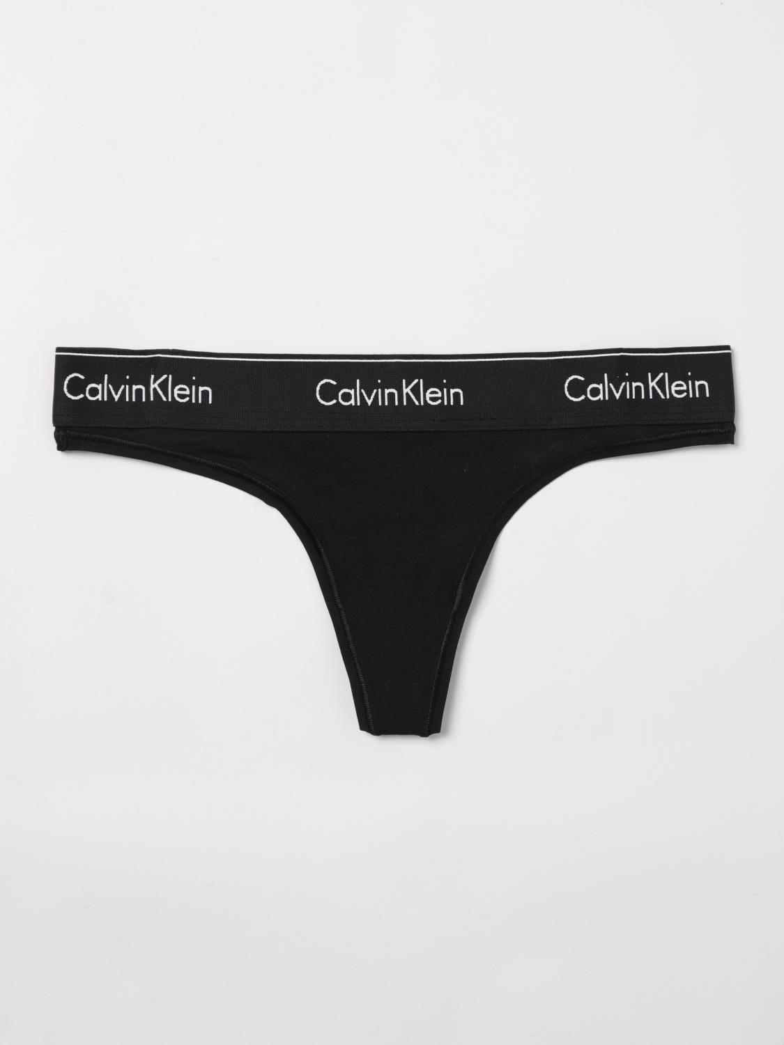 CALVIN KLEIN UNDERWEAR 内衣: 内衣 女士 Ck Underwear, 黑色 - Img 1