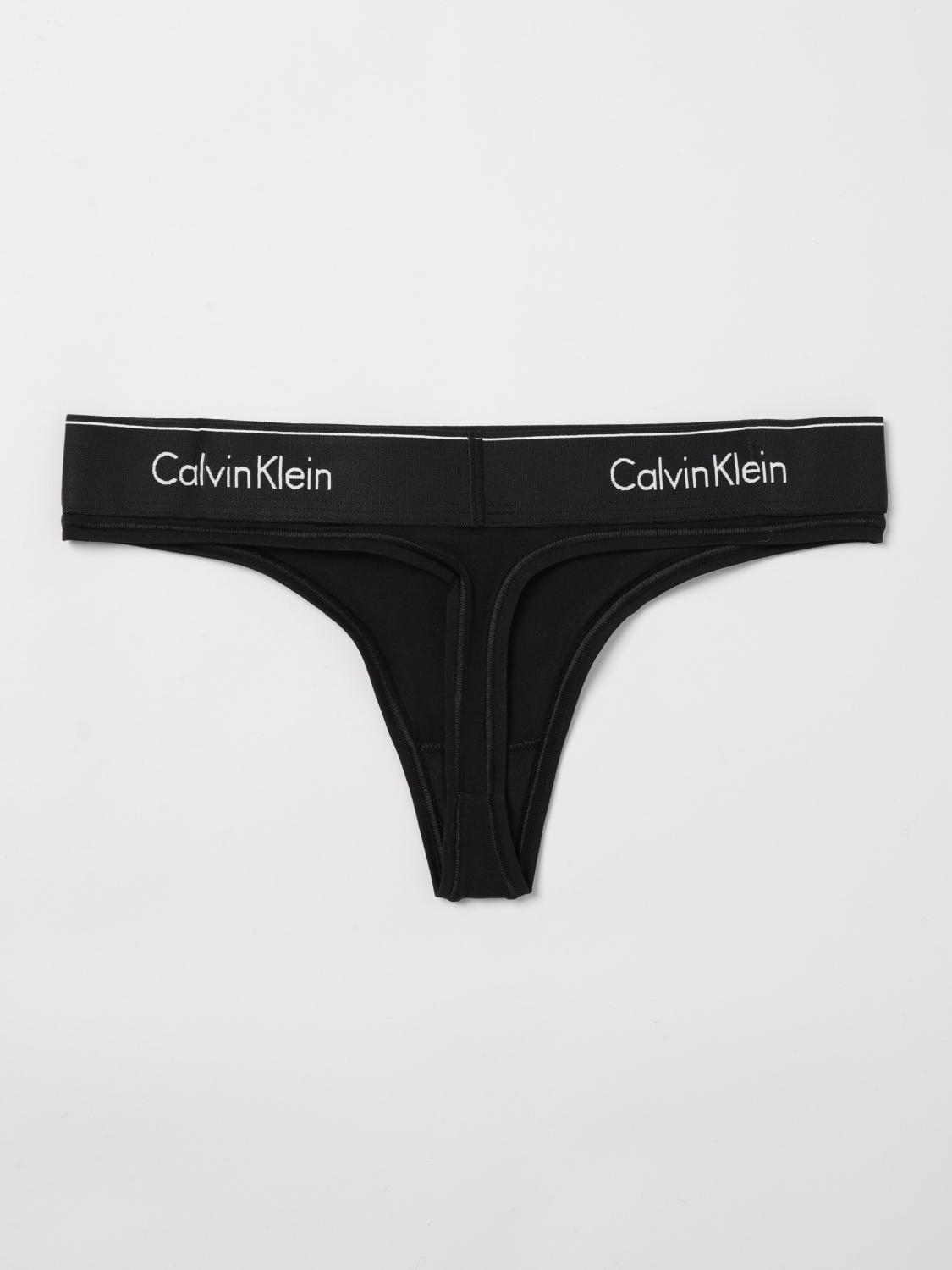 CALVIN KLEIN UNDERWEAR 内衣: 内衣 女士 Ck Underwear, 黑色 - Img 2