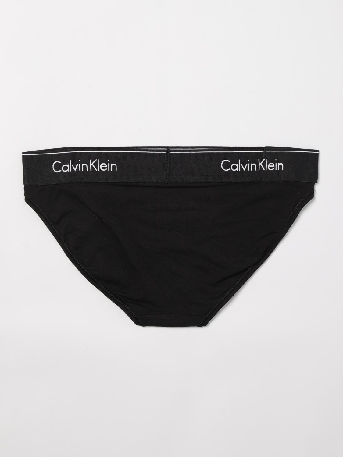 CALVIN KLEIN UNDERWEAR LINGERIE: Lingerie woman Ck Underwear, Black - Img 2