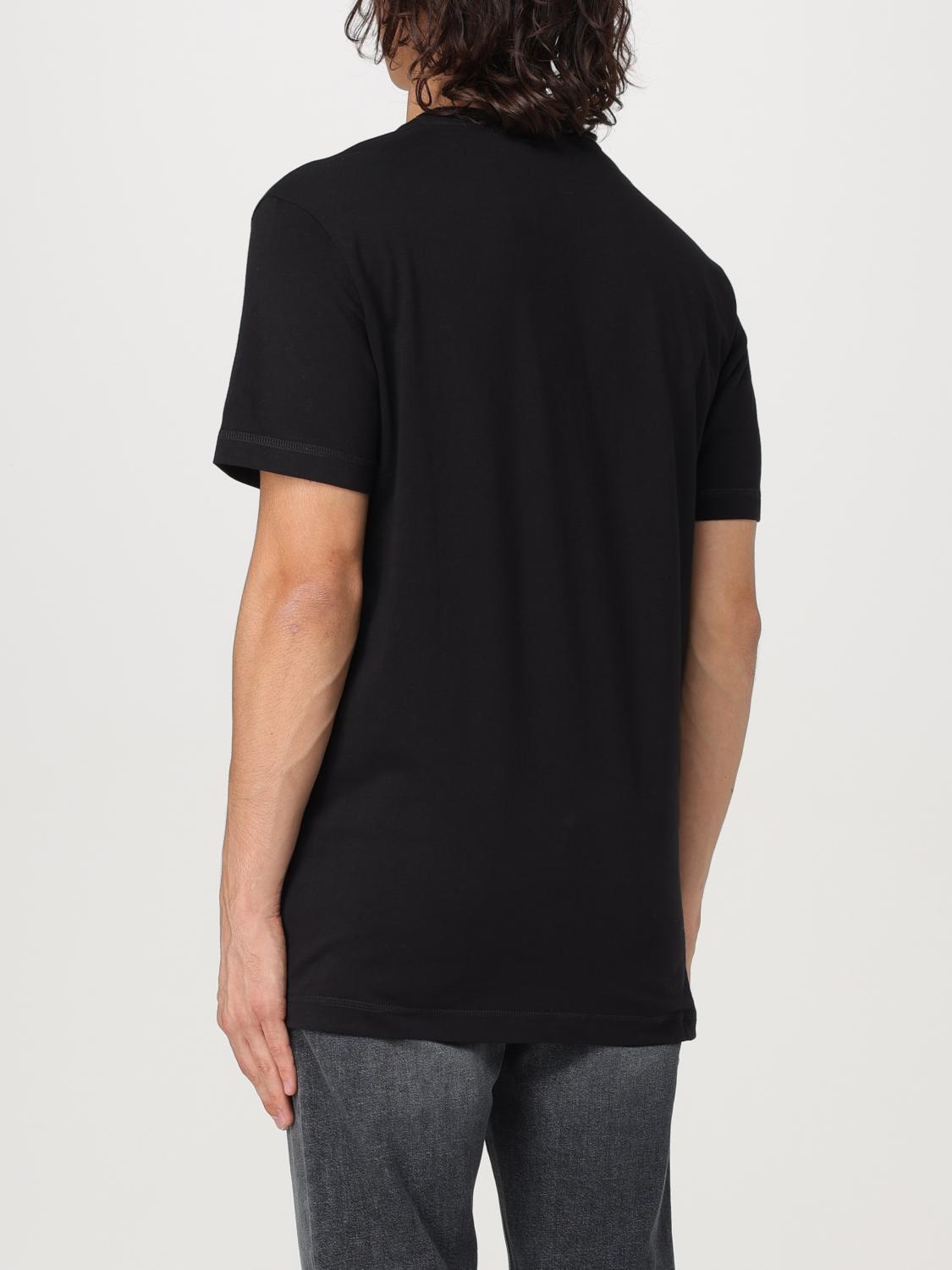 CALVIN KLEIN JEANS T-SHIRT: T-shirt men Calvin Klein Jeans, Black - Img 2