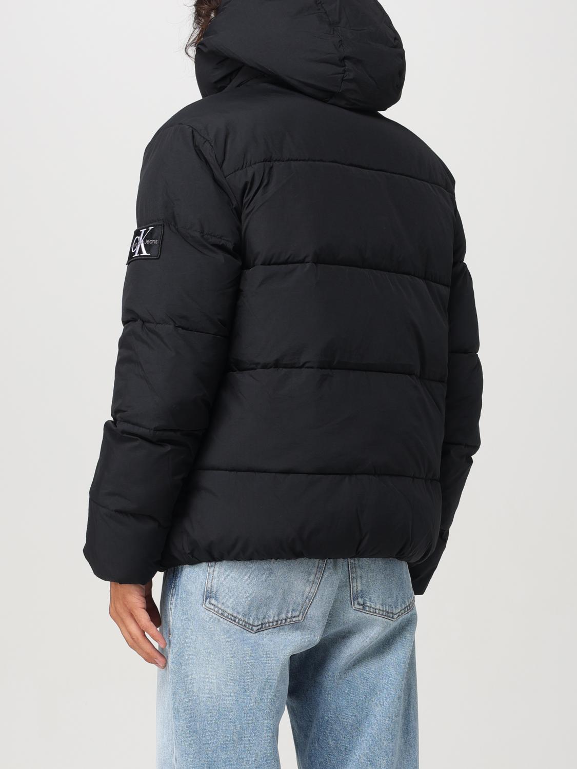 CALVIN KLEIN JEANS JACKE: Jacke herren Calvin Klein Jeans, Schwarz - Img 2