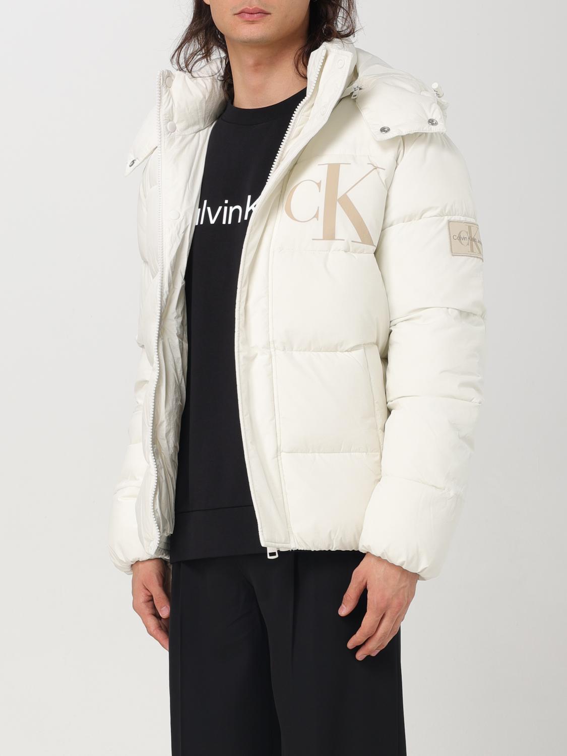 CALVIN KLEIN JEANS JACKET: Jacket men Calvin Klein Jeans, White - Img 3