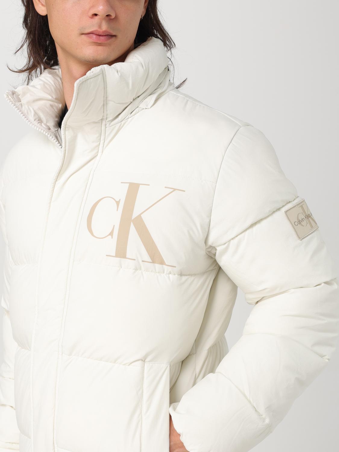 CALVIN KLEIN JEANS JACKET: Jacket men Calvin Klein Jeans, White - Img 4