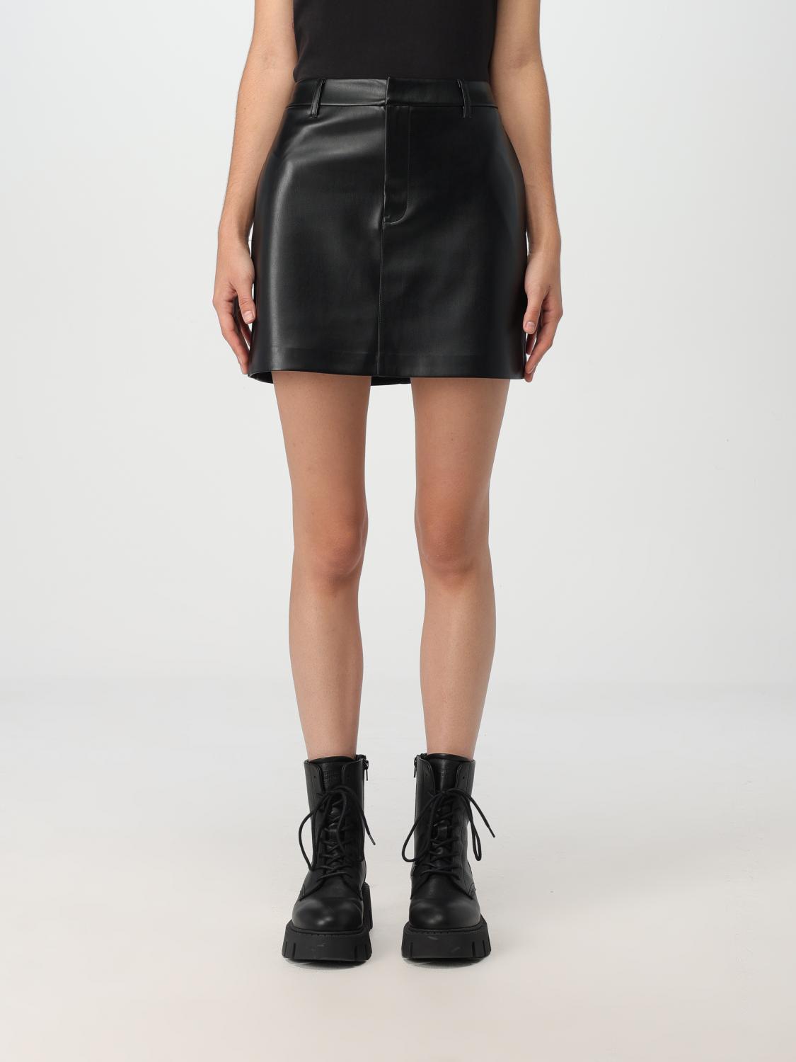 CALVIN KLEIN JEANS SKIRT: Skirt woman Calvin Klein Jeans, Black - Img 1