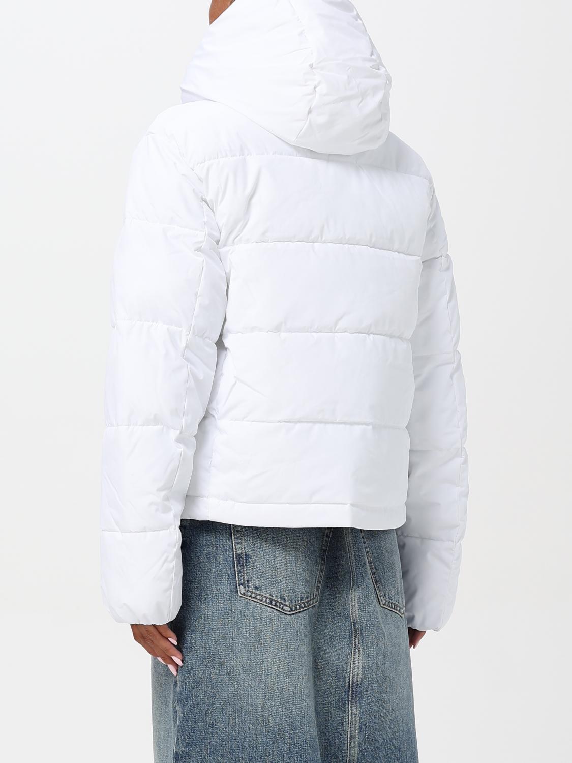 CALVIN KLEIN JEANS CHAQUETA: Chaqueta mujer Calvin Klein Jeans, Blanco - Img 2