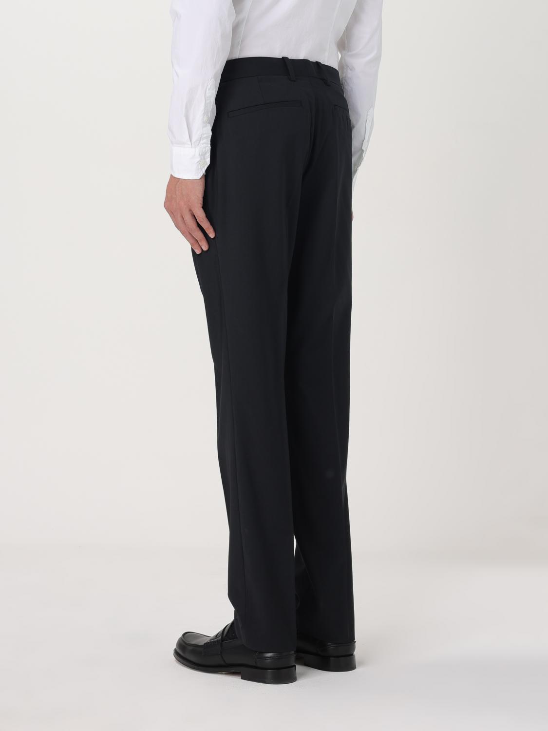 CALVIN KLEIN PANTS: Pants men Calvin Klein, Black - Img 2