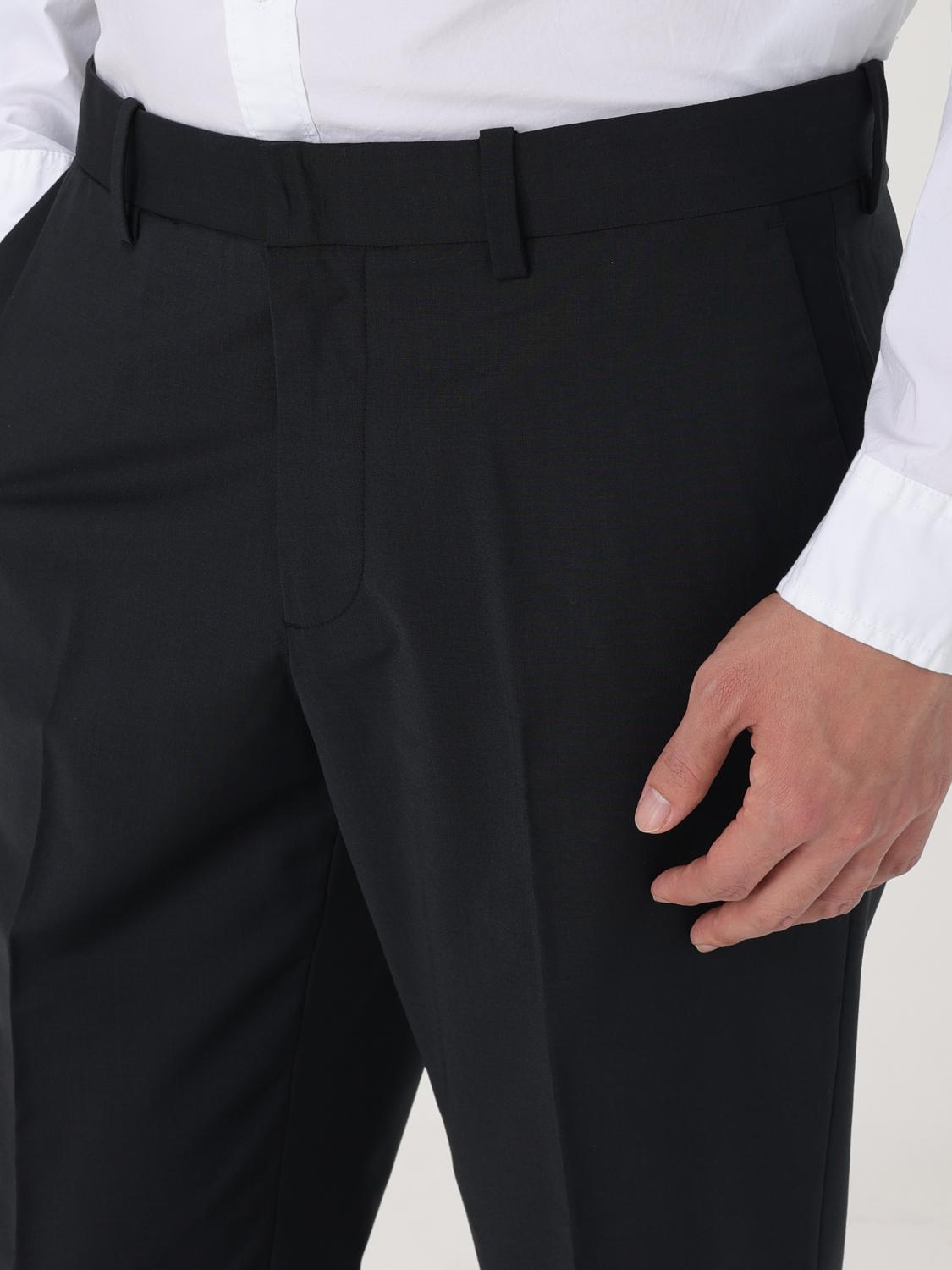 CALVIN KLEIN PANTS: Pants men Calvin Klein, Black - Img 3