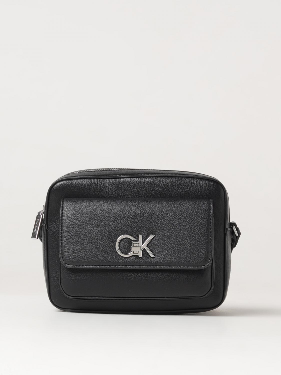 CALVIN KLEIN MINI BAG: Shoulder bag woman Calvin Klein, Black - Img 1