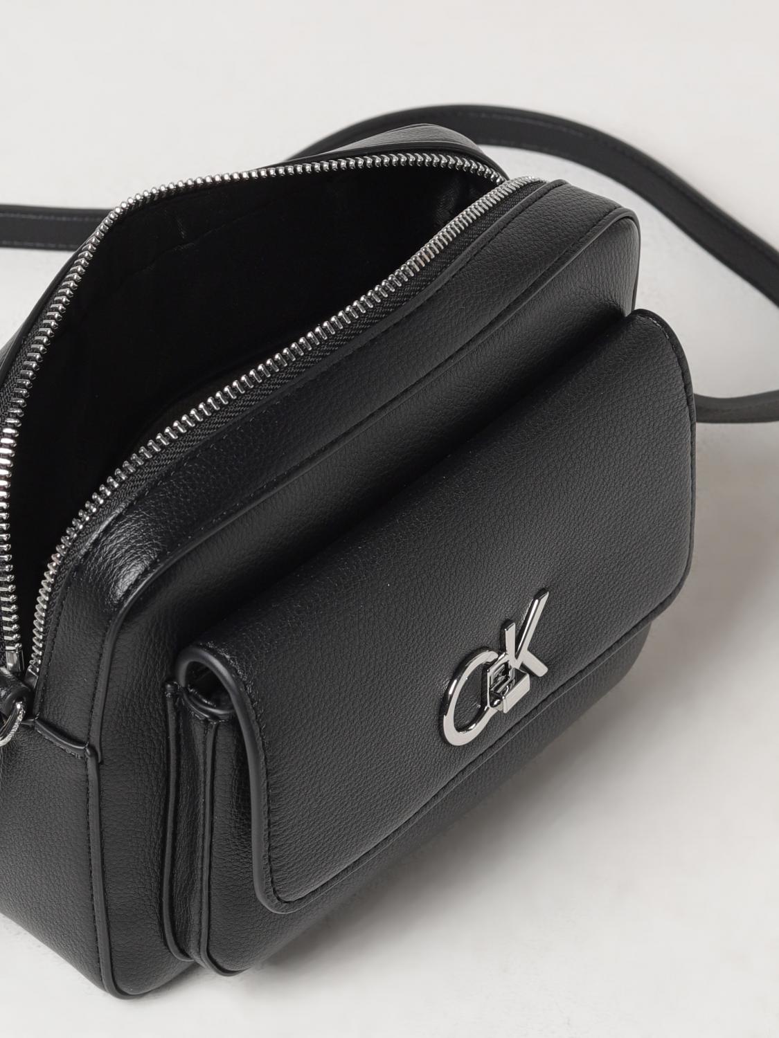 CALVIN KLEIN MINI BAG: Shoulder bag woman Calvin Klein, Black - Img 3