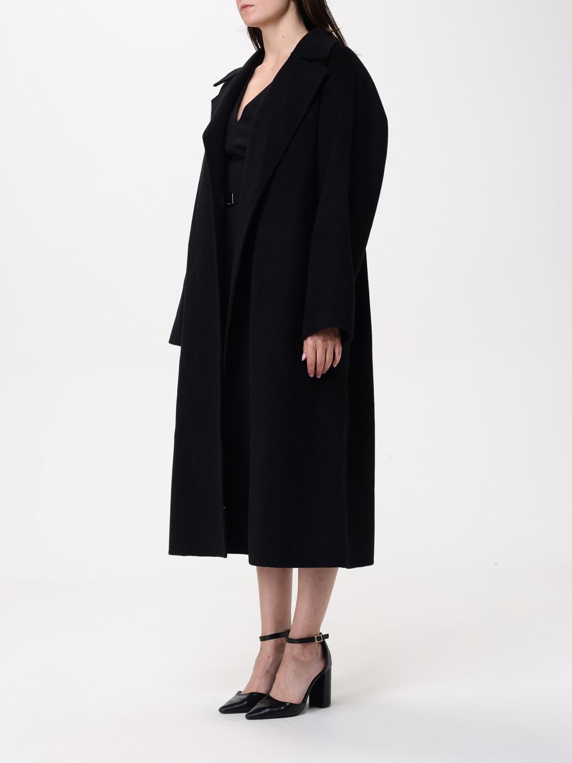 CALVIN KLEIN COAT: Coat woman Calvin Klein, Black - Img 3