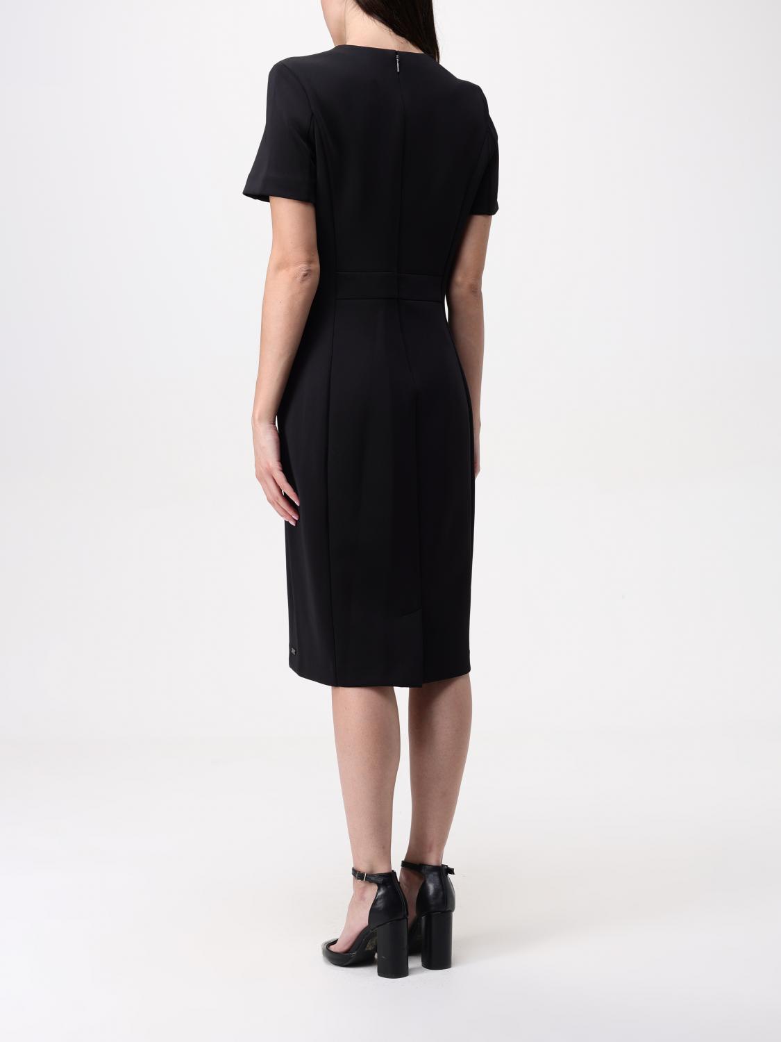 CALVIN KLEIN DRESS: Dress woman Calvin Klein, Black - Img 2