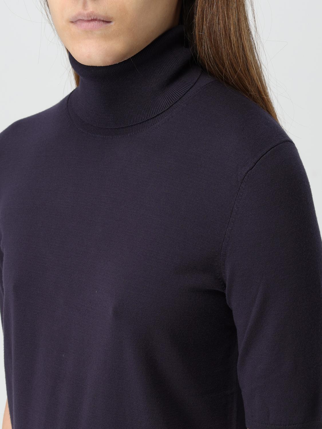 CALVIN KLEIN SWEATER: Sweater woman Calvin Klein, Navy - Img 3