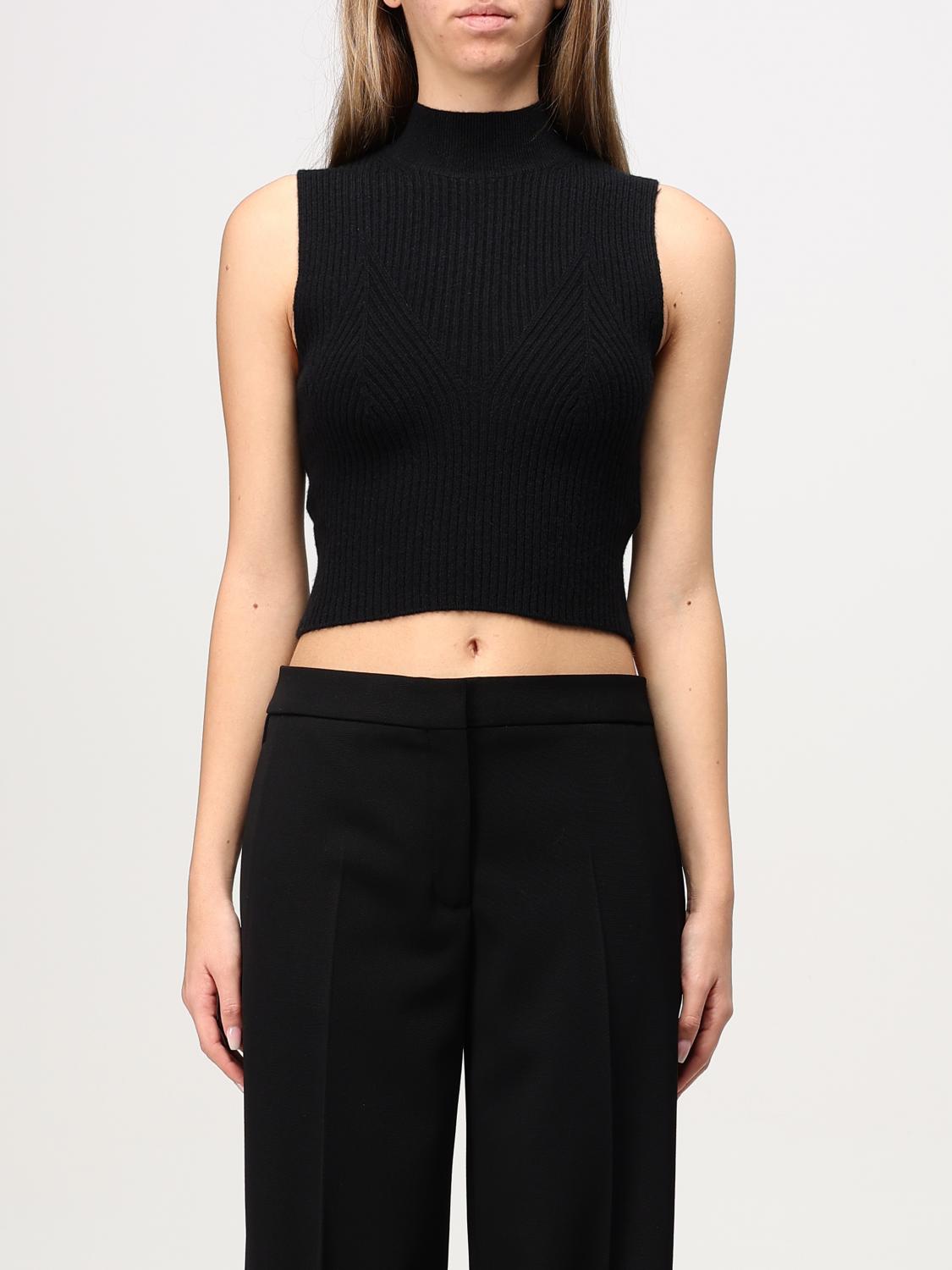 CALVIN KLEIN TOP: Calvin Klein women's vest, Black - Img 1