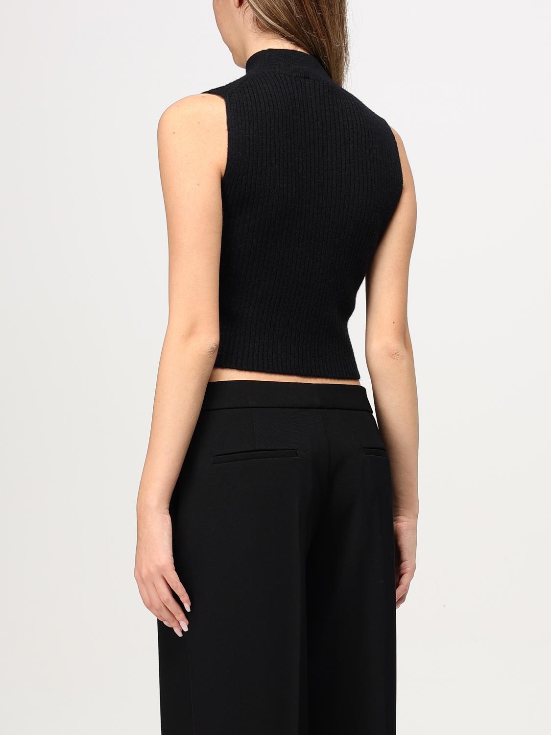 CALVIN KLEIN TOP: Calvin Klein women's vest, Black - Img 3