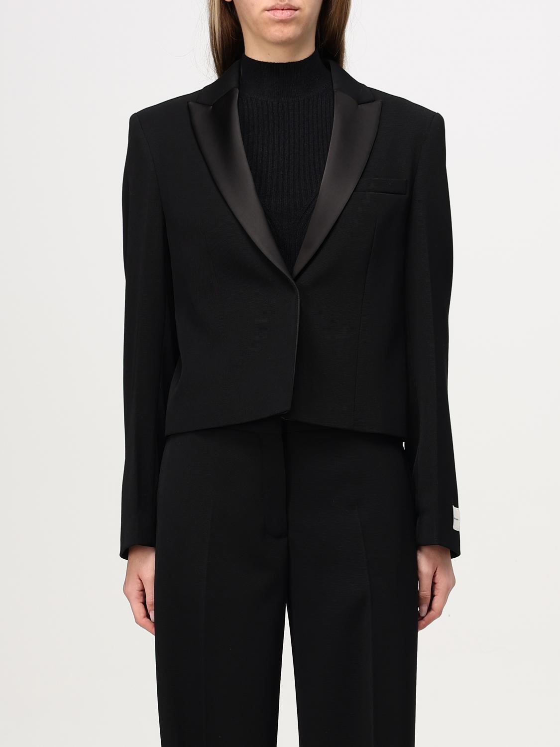 CALVIN KLEIN BLAZER: Blazer woman Calvin Klein, Black - Img 1