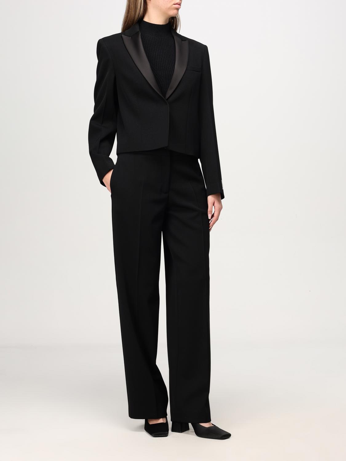 CALVIN KLEIN BLAZER: Blazer woman Calvin Klein, Black - Img 2