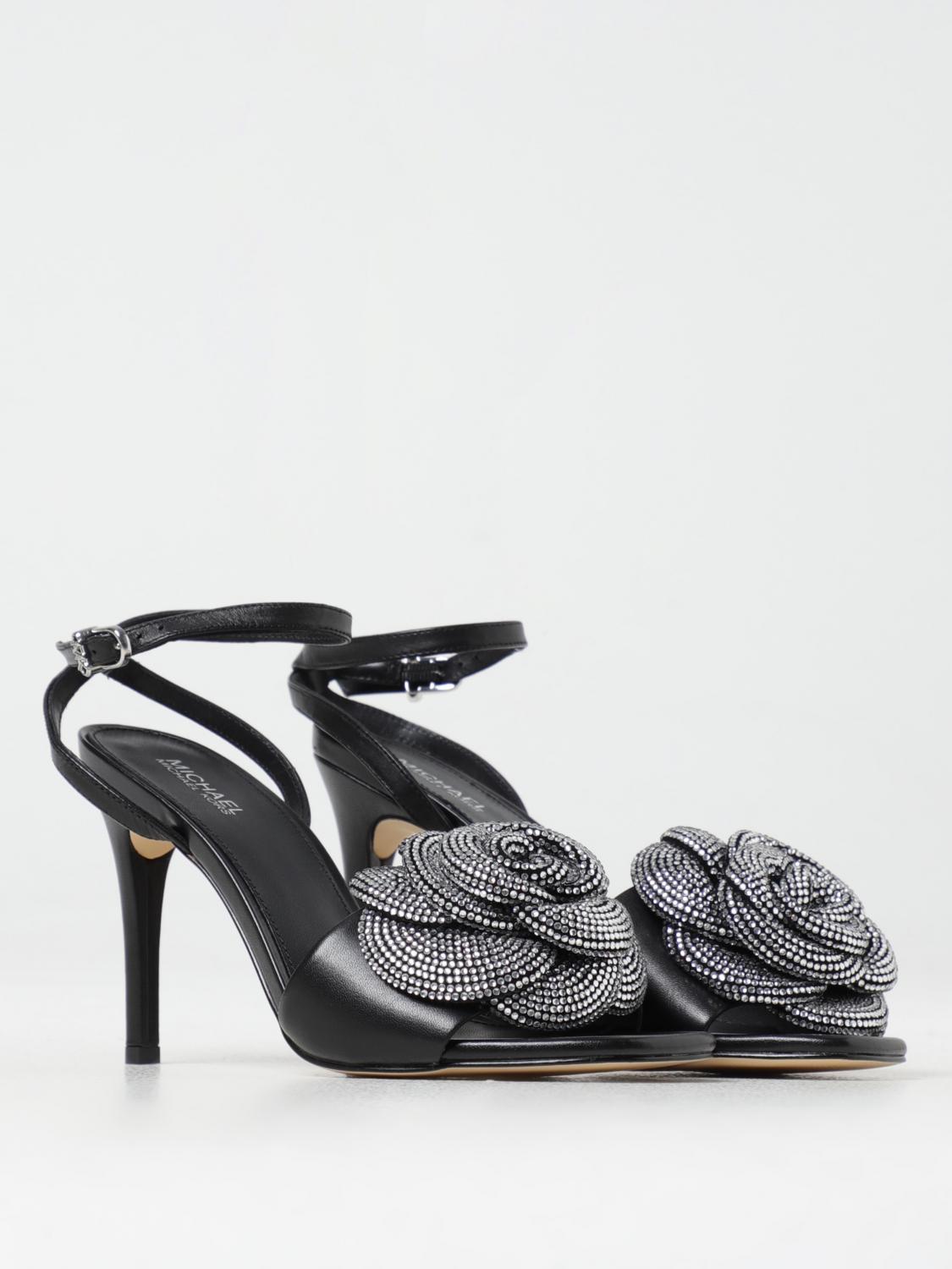 MICHAEL MICHAEL KORS HEELED SANDALS: Shoes woman Michael Kors, Black - Img 2