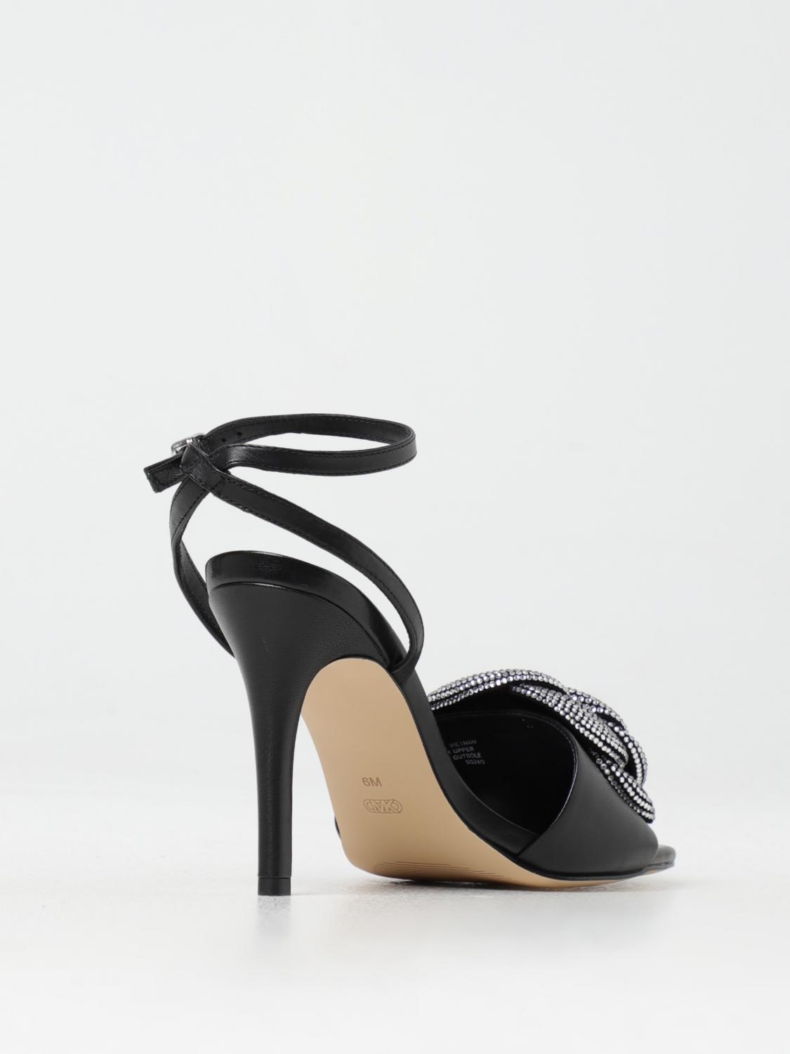 MICHAEL MICHAEL KORS HEELED SANDALS: Shoes woman Michael Kors, Black - Img 3