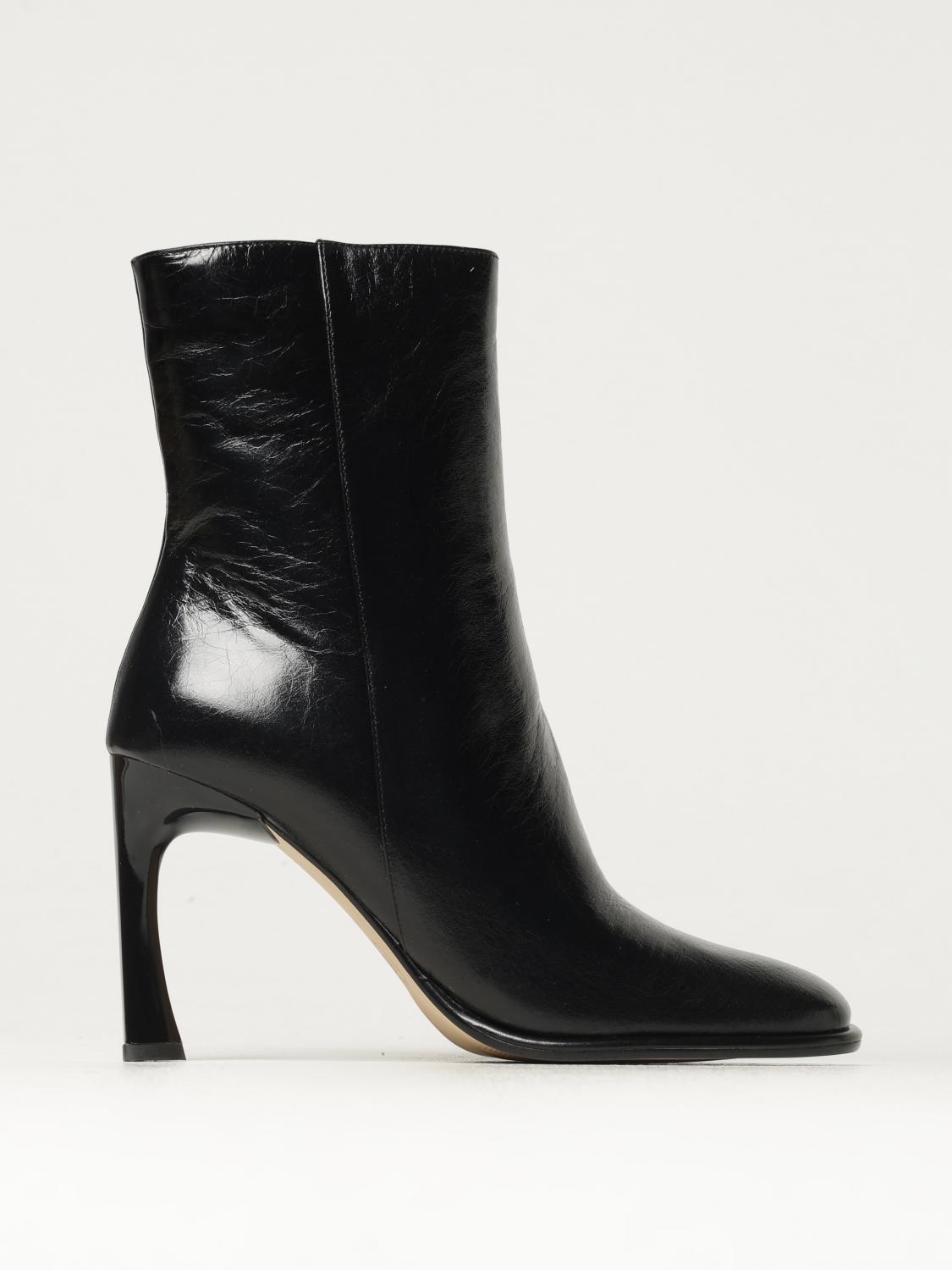 MICHAEL MICHAEL KORS FLAT ANKLE BOOTS: Shoes woman Michael Kors, Black - Img 1