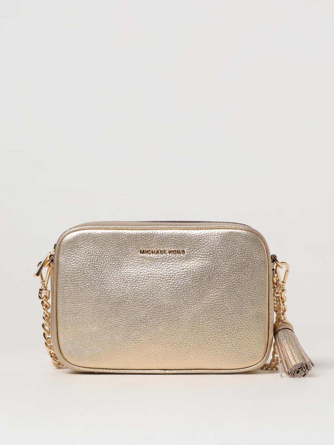 Michael Kors Shoulder bag woman - Gold | 32F7MGNM6M | GIGLIO.COM