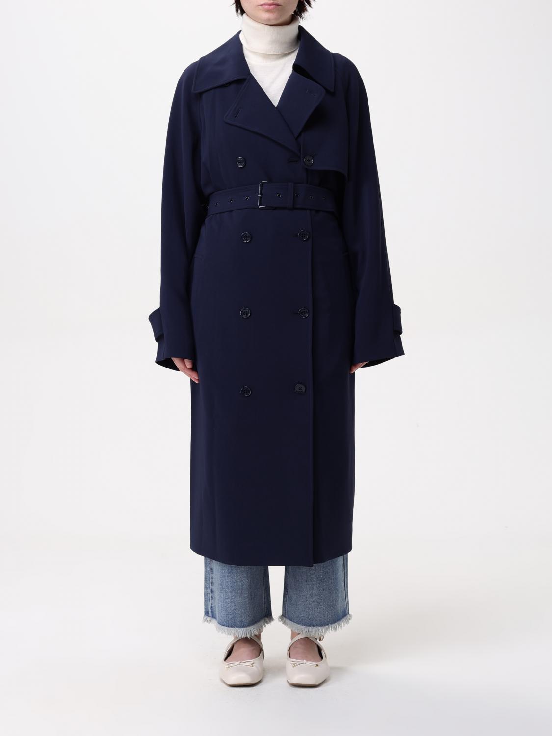 MICHAEL MICHAEL KORS COAT: Coat woman Michael Kors, Navy - Img 1