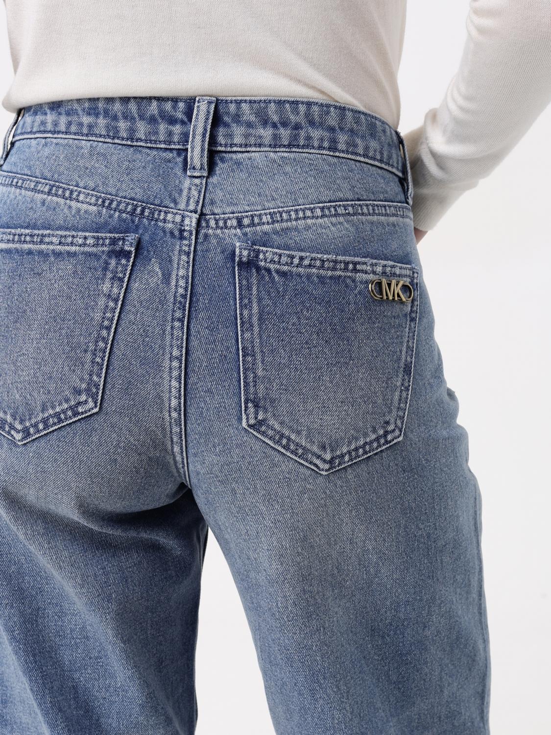 MICHAEL KORS: Jeans woman - Denim | Michael Kors jeans
