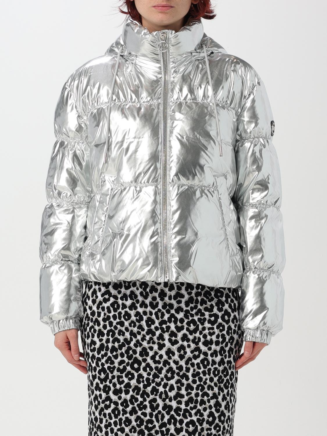 MICHAEL MICHAEL KORS JACKET: Jacket woman Michael Kors, Silver - Img 1