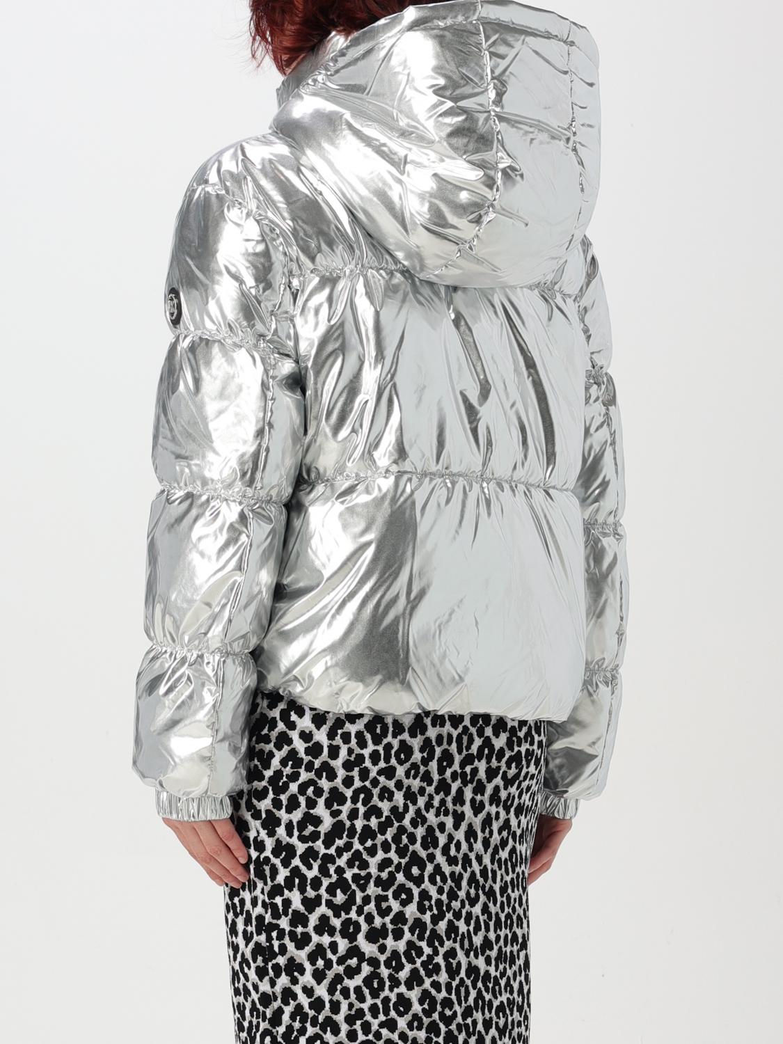 MICHAEL MICHAEL KORS JACKET: Jacket woman Michael Kors, Silver - Img 2