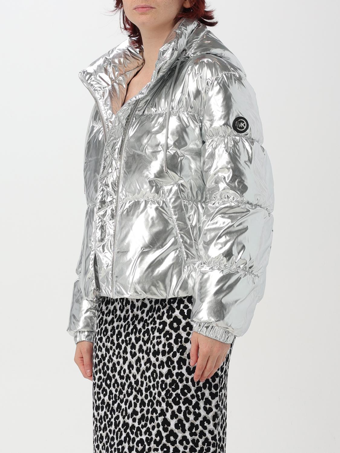 MICHAEL MICHAEL KORS JACKET: Jacket woman Michael Kors, Silver - Img 3