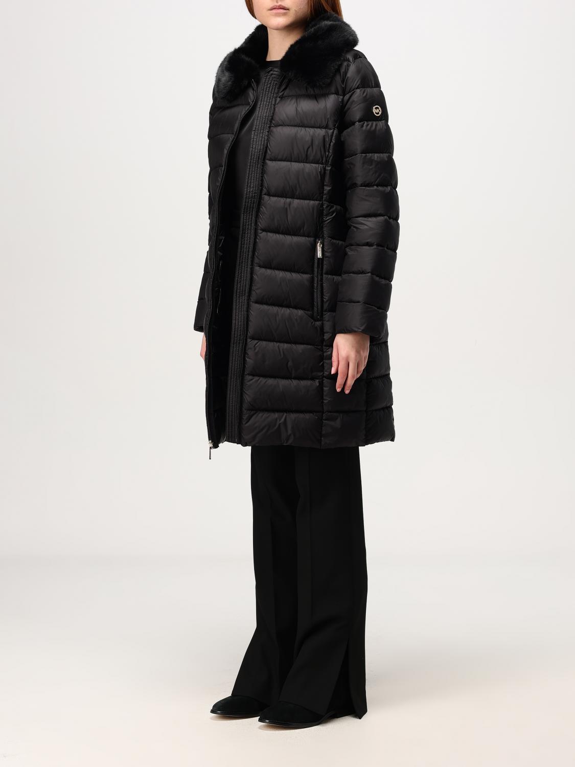 Coat Michael Kors Regenjacke Damen Wollmantel Damen Michael Kors