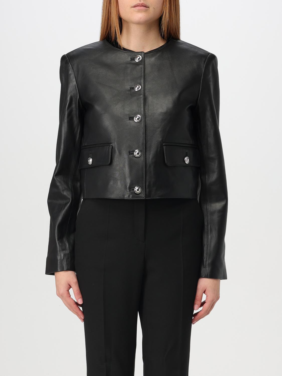 MICHAEL MICHAEL KORS JACKET: Michael Kors women's jacket, Black - Img 1