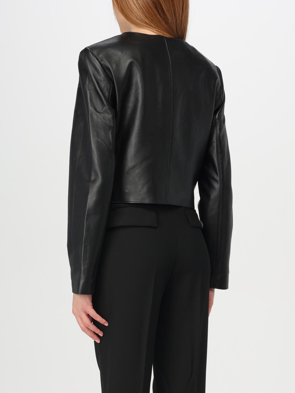 MICHAEL MICHAEL KORS JACKET: Michael Kors women's jacket, Black - Img 2