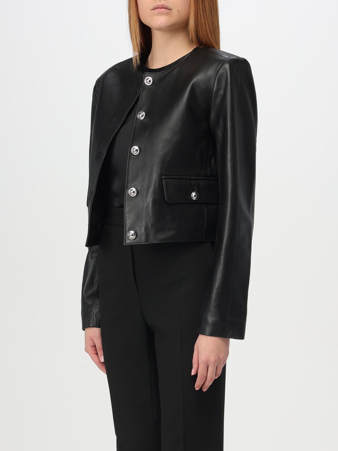 MICHAEL MICHAEL KORS JACKET: Michael Kors women's jacket, Black - Img 3