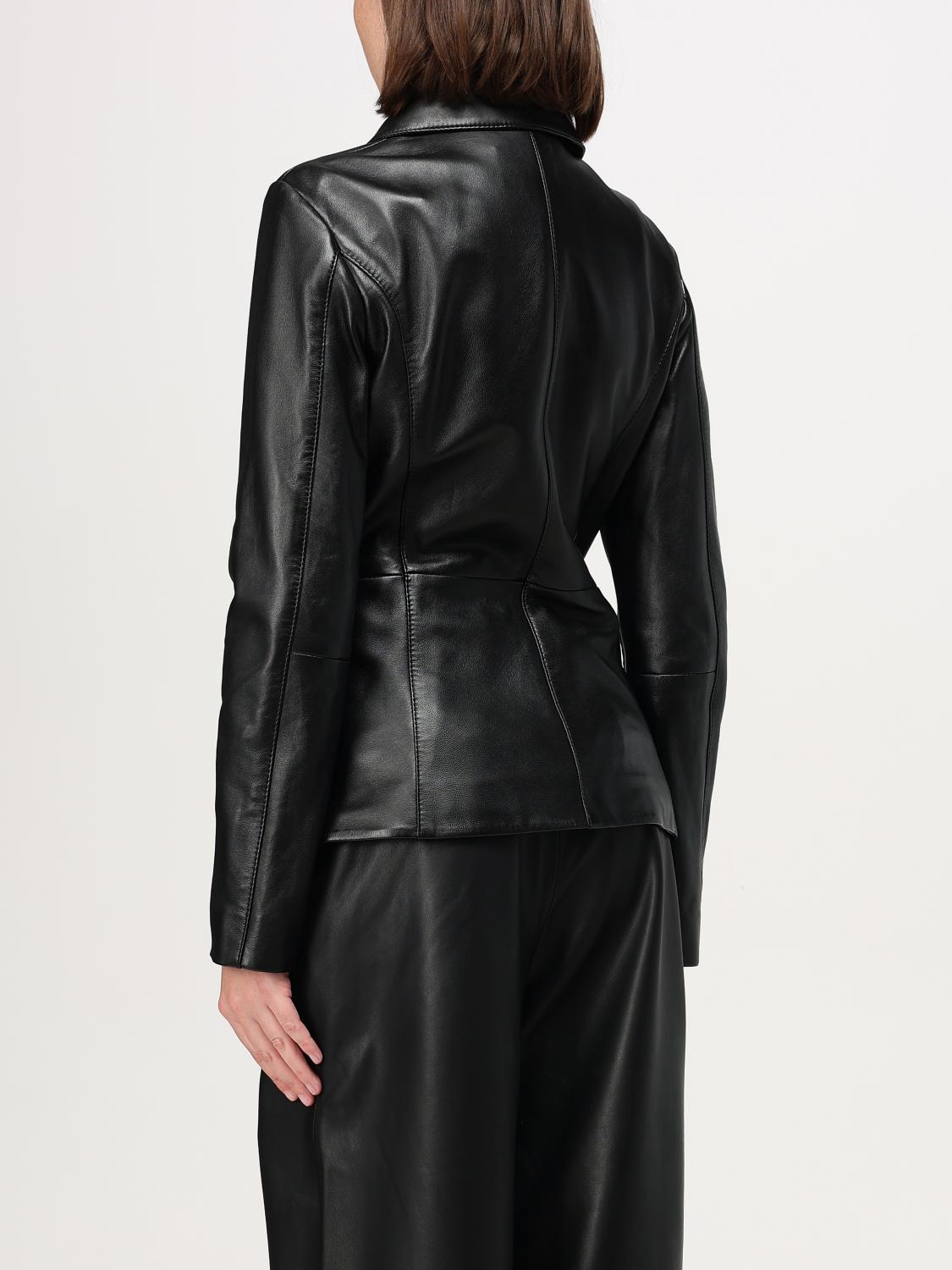 BOSS JACKET: Jacket woman Boss, Black - Img 2