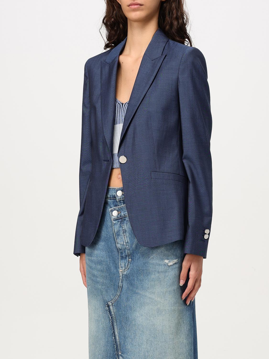 BOSS BLAZER: Blazer damen Boss, Blau - Img 3