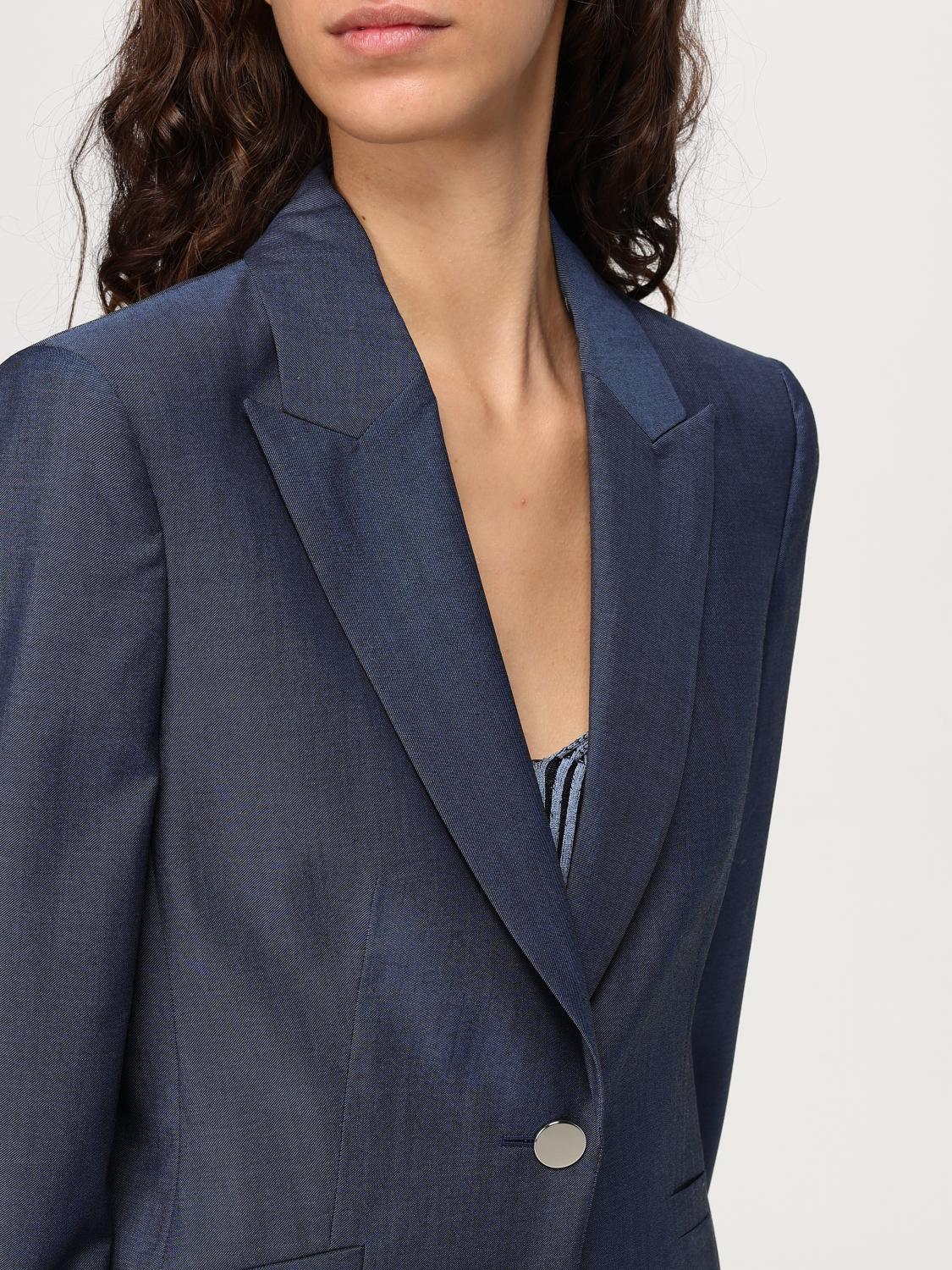 BOSS BLAZER: Blazer damen Boss, Blau - Img 4