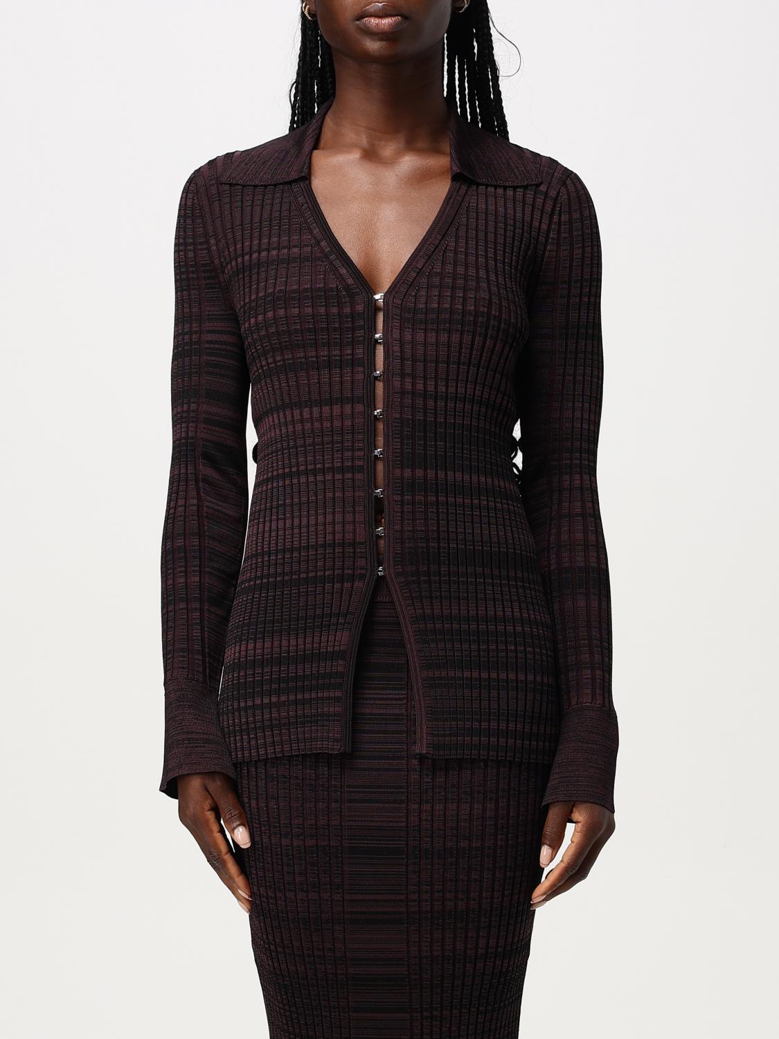 BOSS CARDIGAN: Boss women's cardigan, Plum - Img 1