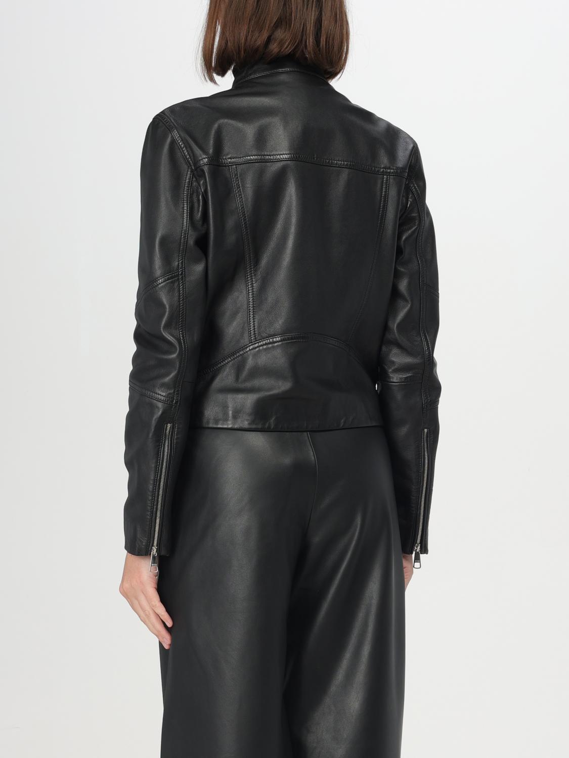 BOSS JACKET: Jacket woman Boss, Black - Img 2