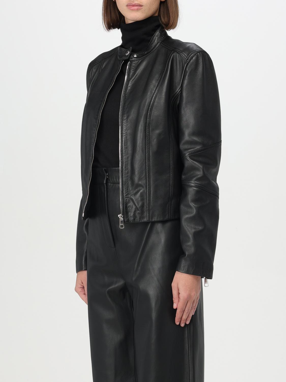 BOSS JACKET: Jacket woman Boss, Black - Img 3