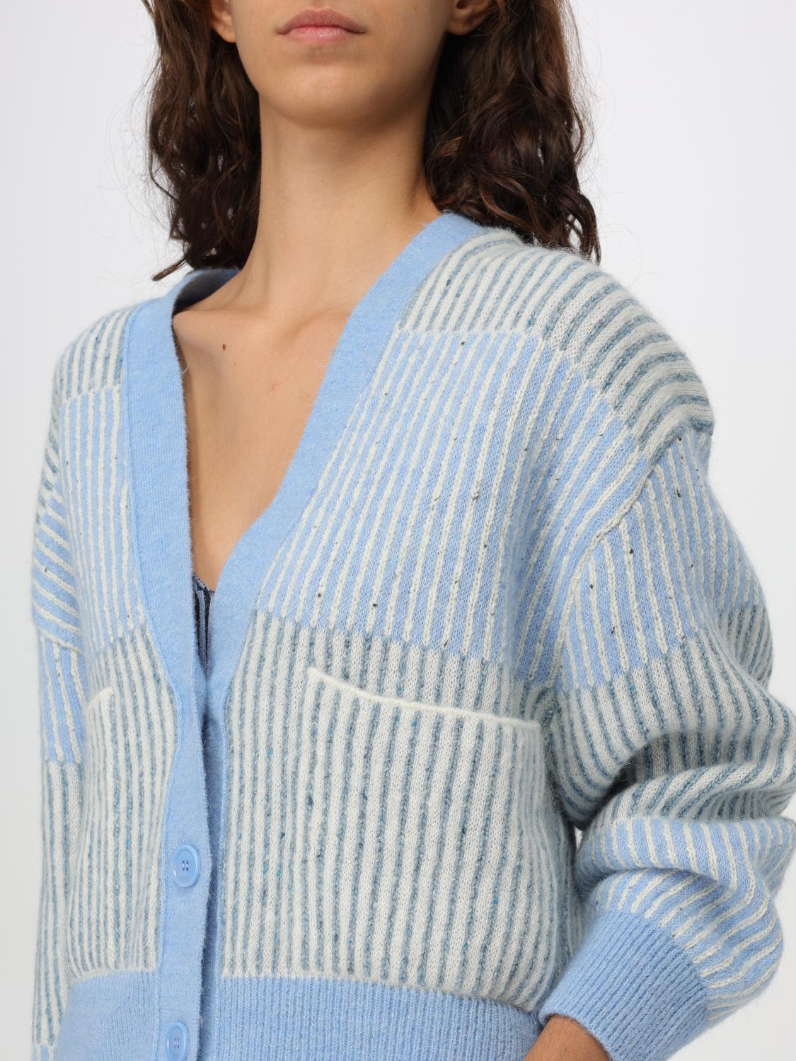 BOSS CARDIGAN: Boss women's cardigan, Gnawed Blue - Img 5