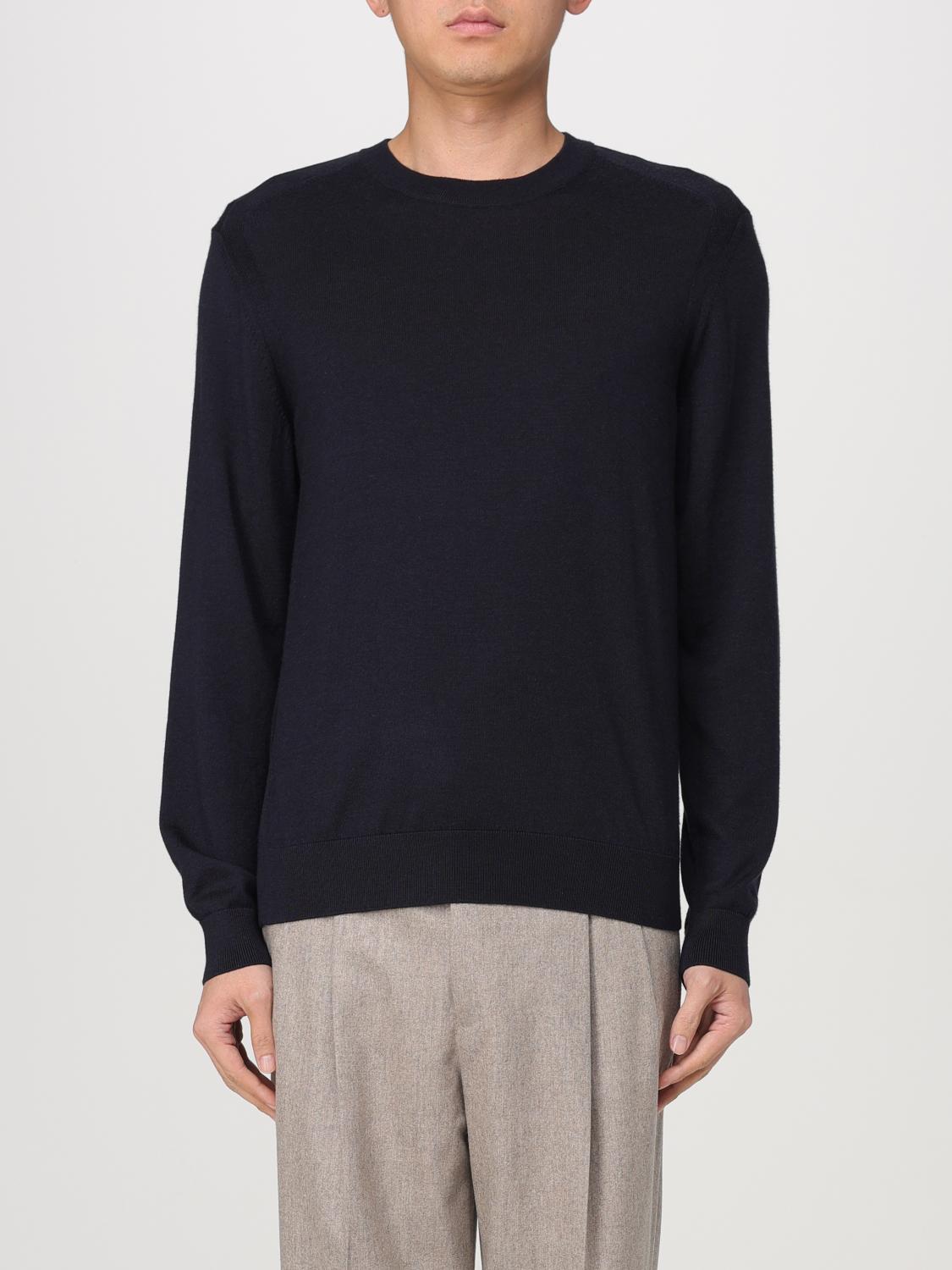 BOSS SWEATER: Sweater men Boss, Blue - Img 1