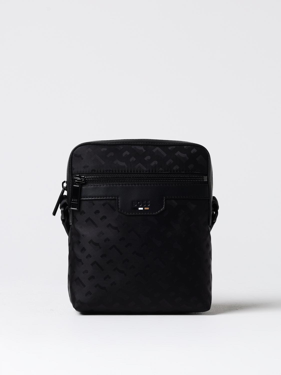 BOSS BANDOLERA: Bolsos hombre Boss, Negro - Img 1