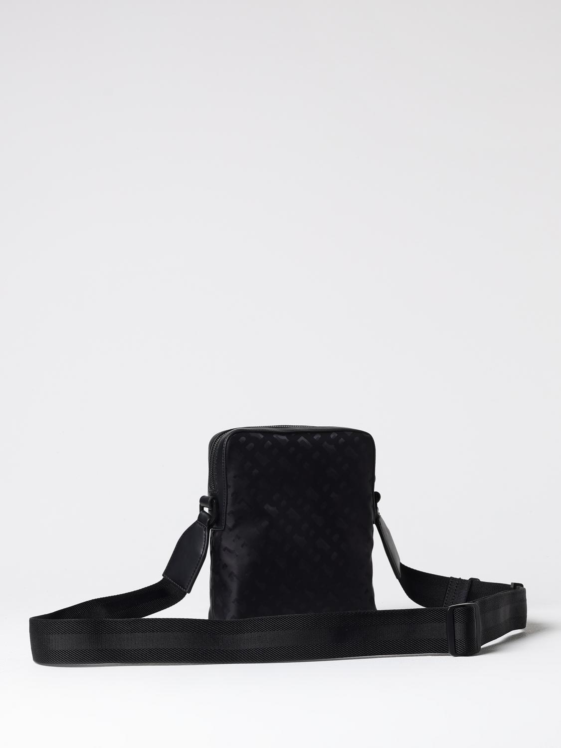BOSS BANDOLERA: Bolsos hombre Boss, Negro - Img 2