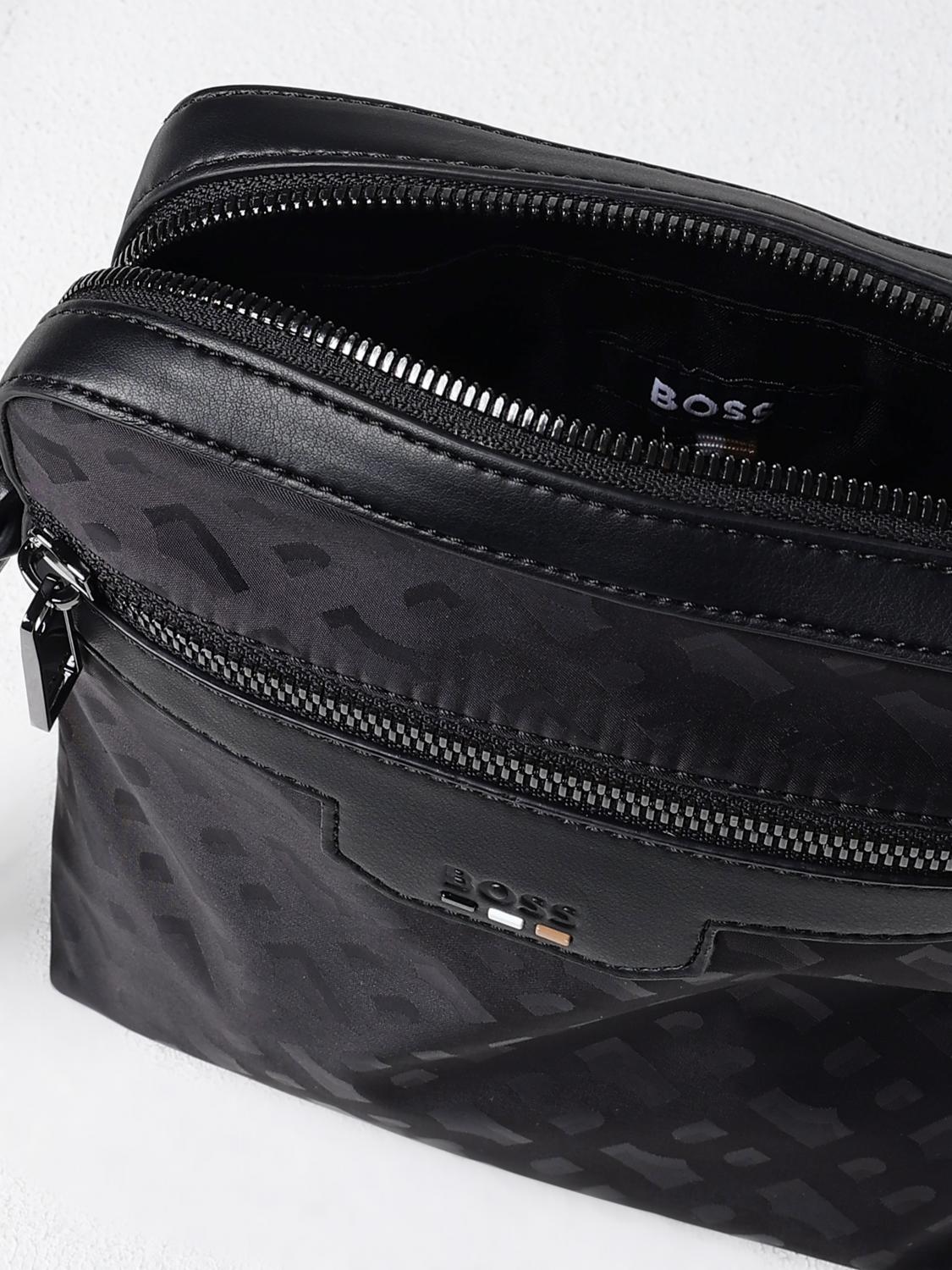 BOSS BANDOLERA: Bolsos hombre Boss, Negro - Img 3