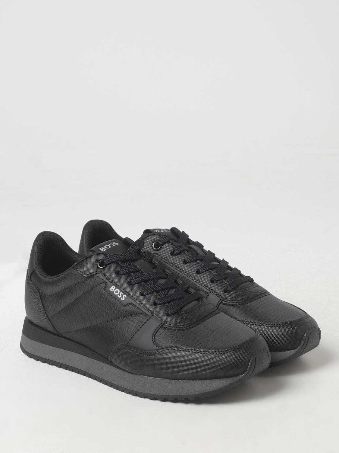 BOSS SNEAKERS: Sneakers men Boss, Black - Img 2