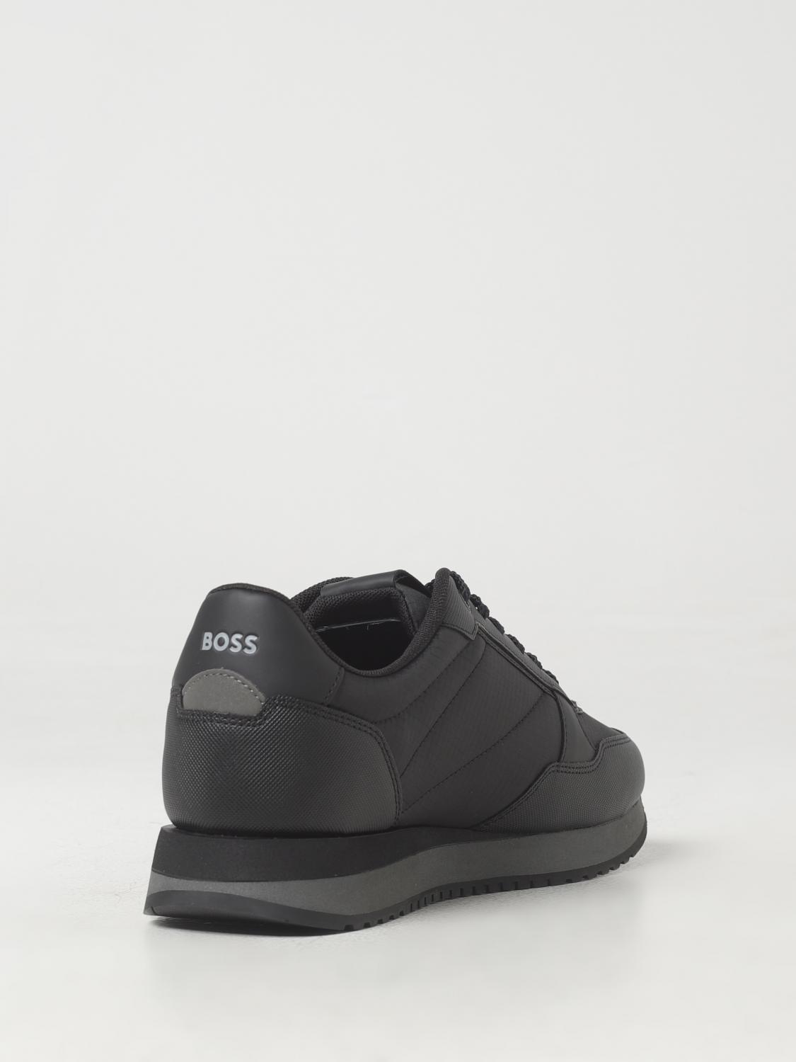 BOSS SNEAKERS: Sneakers men Boss, Black - Img 3