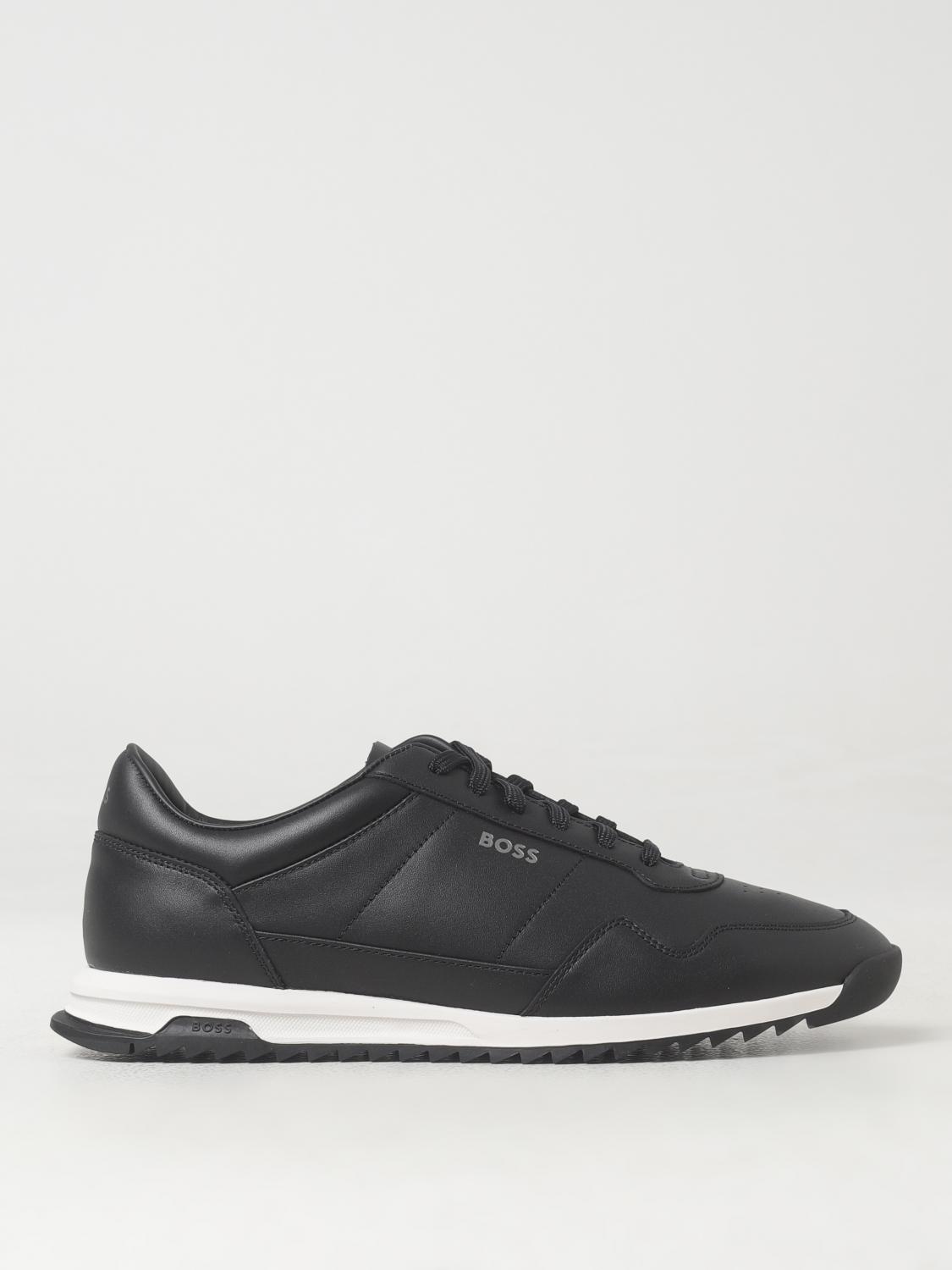 Giglio Sneakers Boss in nylon e gomma