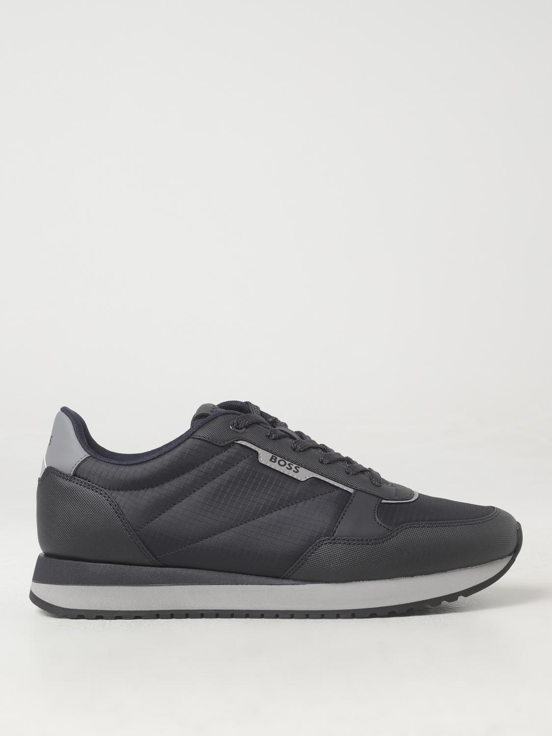 BOSS SNEAKERS: Sneakers men Boss, Black - Img 1