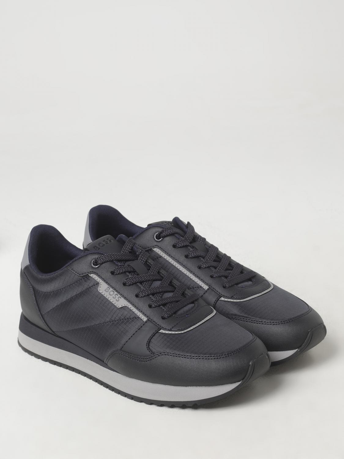 BOSS SNEAKERS: Sneakers men Boss, Black - Img 2