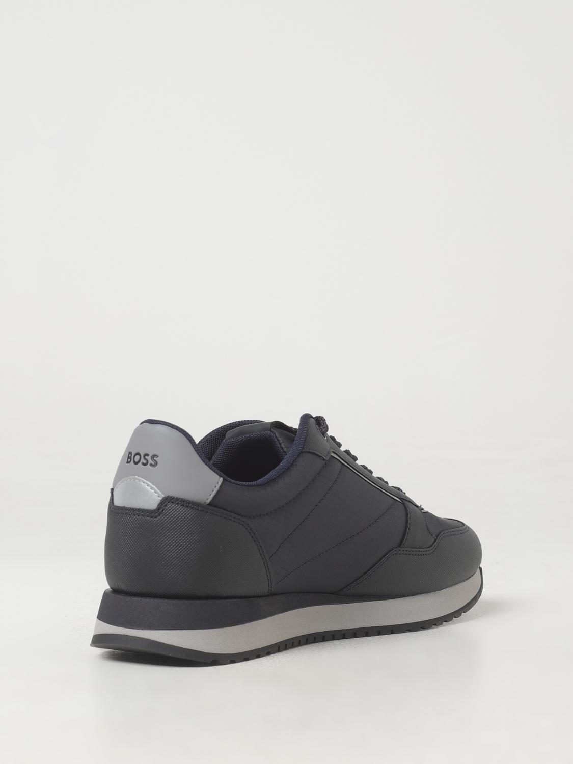 BOSS SNEAKERS: Sneakers men Boss, Black - Img 3